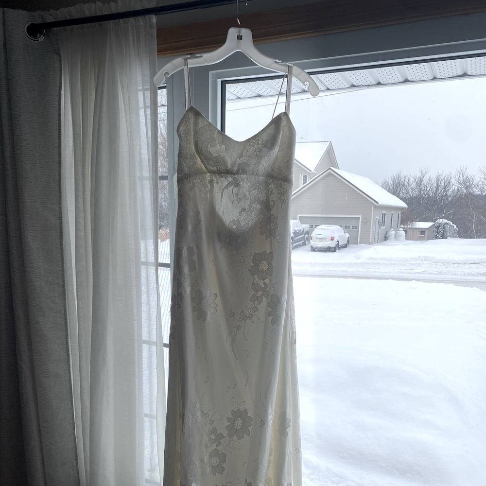 Ivory Galina Wedding dress